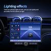 Smart Steering Wheel Controller Wireless Control Button With Ambient Light Intelligent Control Volume For Navigation Player