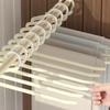 30pcs Heavy-Duty Z-Shaped Pants Hanger Durable Metal Multi-Function Wardrobe Clothing Organizer Trousers Shirts Clothes Hangers