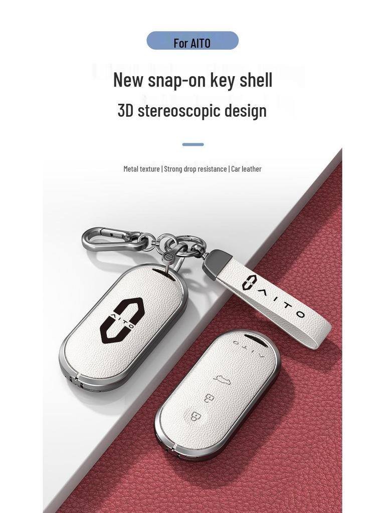 Cross-border E-commerce Key Case for AITO Wenjie M5 & Huawei Jin Kang M7 - Unisex