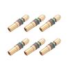 6Pcs Three-Stage Piston Head High-Pressure Copper Head for 6mm 30Mpa High-Pressure Pump Piston