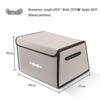 Equation Leopard 58 Super 3 In-Car Trunk Organizer and Storage Box