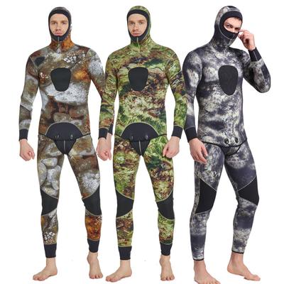 3mm Hunting Suit Diving Suit Cold Resistant And Warm Separate Swimming Suit Surfing Suit Diving Fishing And Hunting Suit