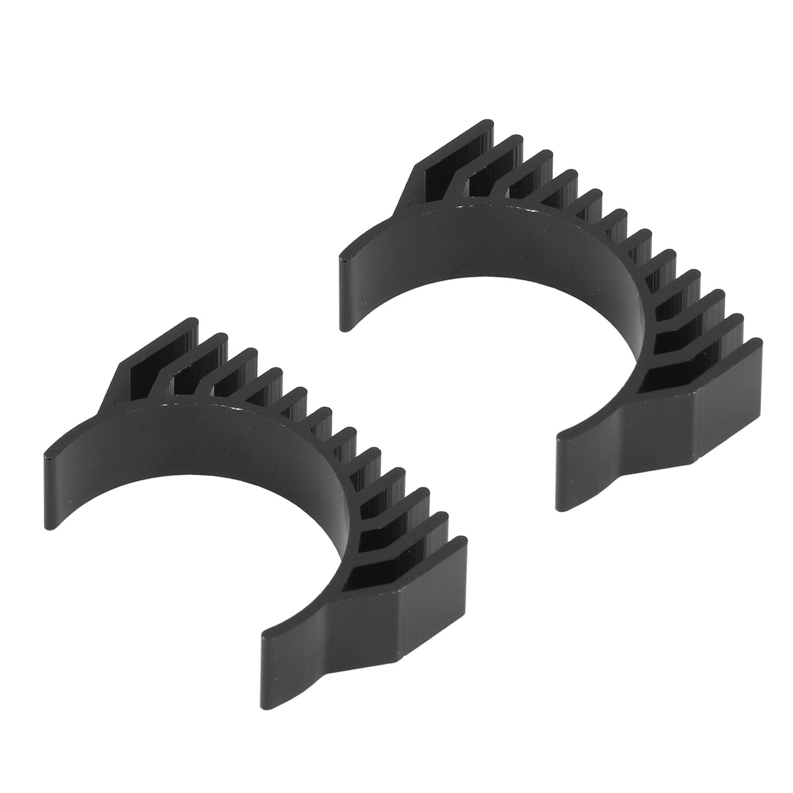 

2 Pcs 3D Printer Extruder Motor Heatsink Aluminum Alloy 36 Stepper Motor Heatsink for K1 K1C K1