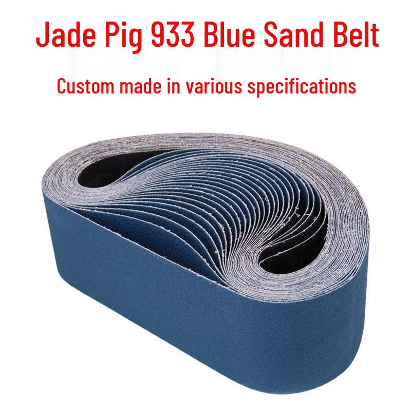 

610 Sanding Belt Machine for Metal Grinding and Polishing, 533 Stainless Steel, 915 Strip Belt Rolls