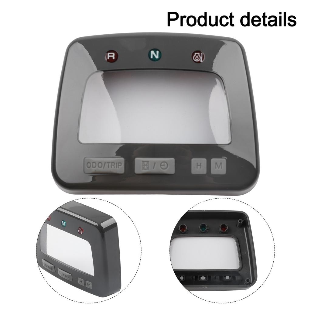 37201HN0A01 Speedometer Dash Upper Cover for Honda For Rancher 350 and For Foreman 450 Models Direct Replacement