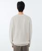 MUSINSA STANDARD Cotton Ribbed Crew Neck Knit [Cream]