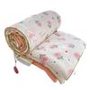 Summer Air Condition Quilt Thin Stripe Lightweight Comforter Full Queen Breathable Sofa Office Bed Travel Quilts Throw Blanket