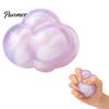 Slow Rising Sensory Toys Cloud Shaped Stress Relief Toy, Mini Squeezable Fidget Ball Soft for Kids Teens Adults