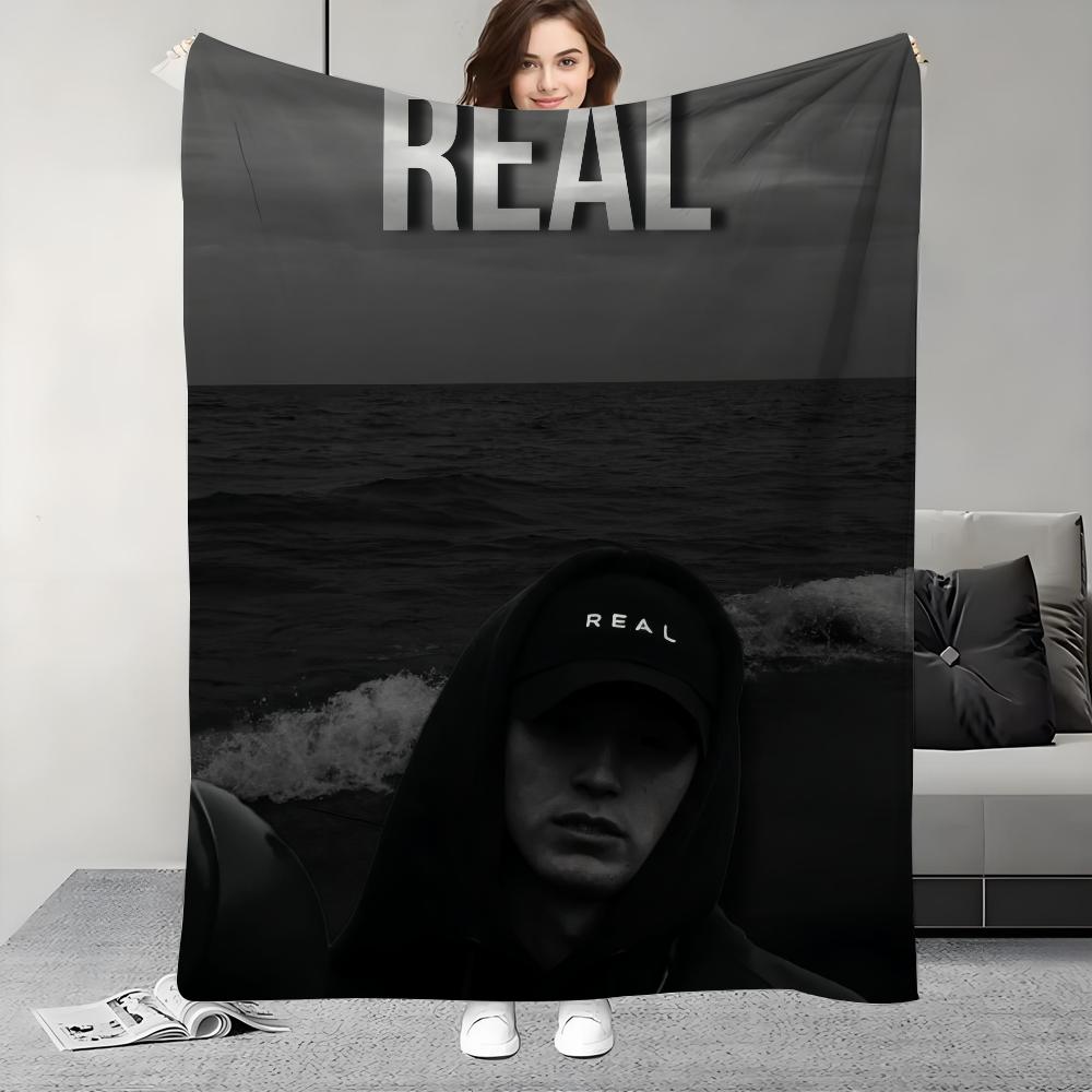 NF FEAR Rapper Decke Design Leicht Für Schlafsäle, Nickerchen, Wohnzimmer, Büro, Sofa, Ganzjahres