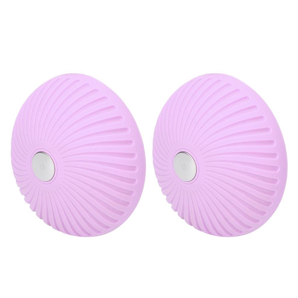 Electric Breast Massager 15 Gears Constant Temperature Hot Compress Wireless Chest Massage Machine