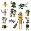 Tralalero Tralala Block Toy Tung Tung SahurTungtungtung Sahur Anime Cartoon Character Model Building Blocks Toy for children