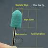 3mm Rubber Polishing Grinding Head - Metal Rust Removal & Scratch Repair Tool