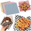 BDO Greaseproof Burger and Sandwich Wrapping Paper