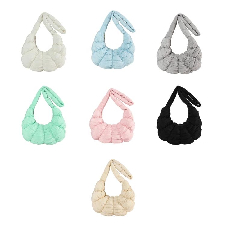 Pleated Cloud Bag Fashion Dumpling Bags Large Capacity Shoulder Bags