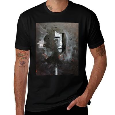 In the Shadows T-Shirt T Shirt Men 100% Cotton Luxury Brand Cotton Tshirt 100% Anime T Shirts for Man T-Shirt