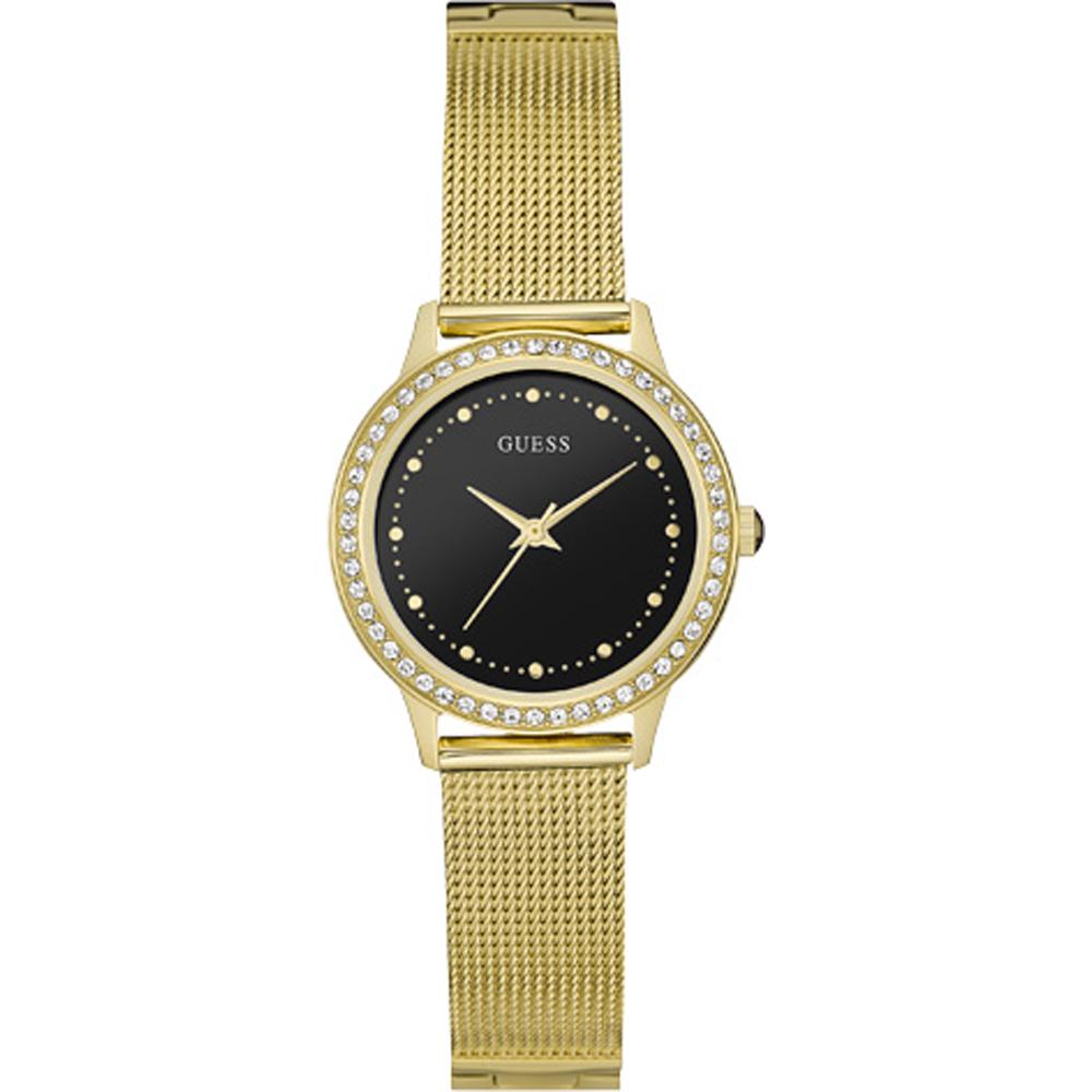 GUESS Chelsea Gold Stainless Steel Ladies Quartz Watch W0647L8 золотой
