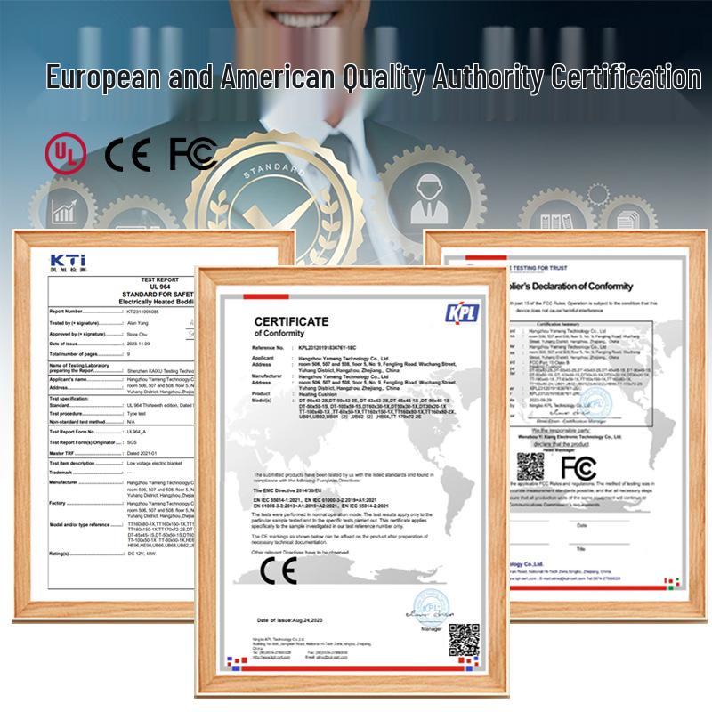 Φορητό Ηλεκτρικό Θερμικό Μαξιλάρι USB για Κάμπινγκ και Υπνόσακους Εξωτερικού Χώρου