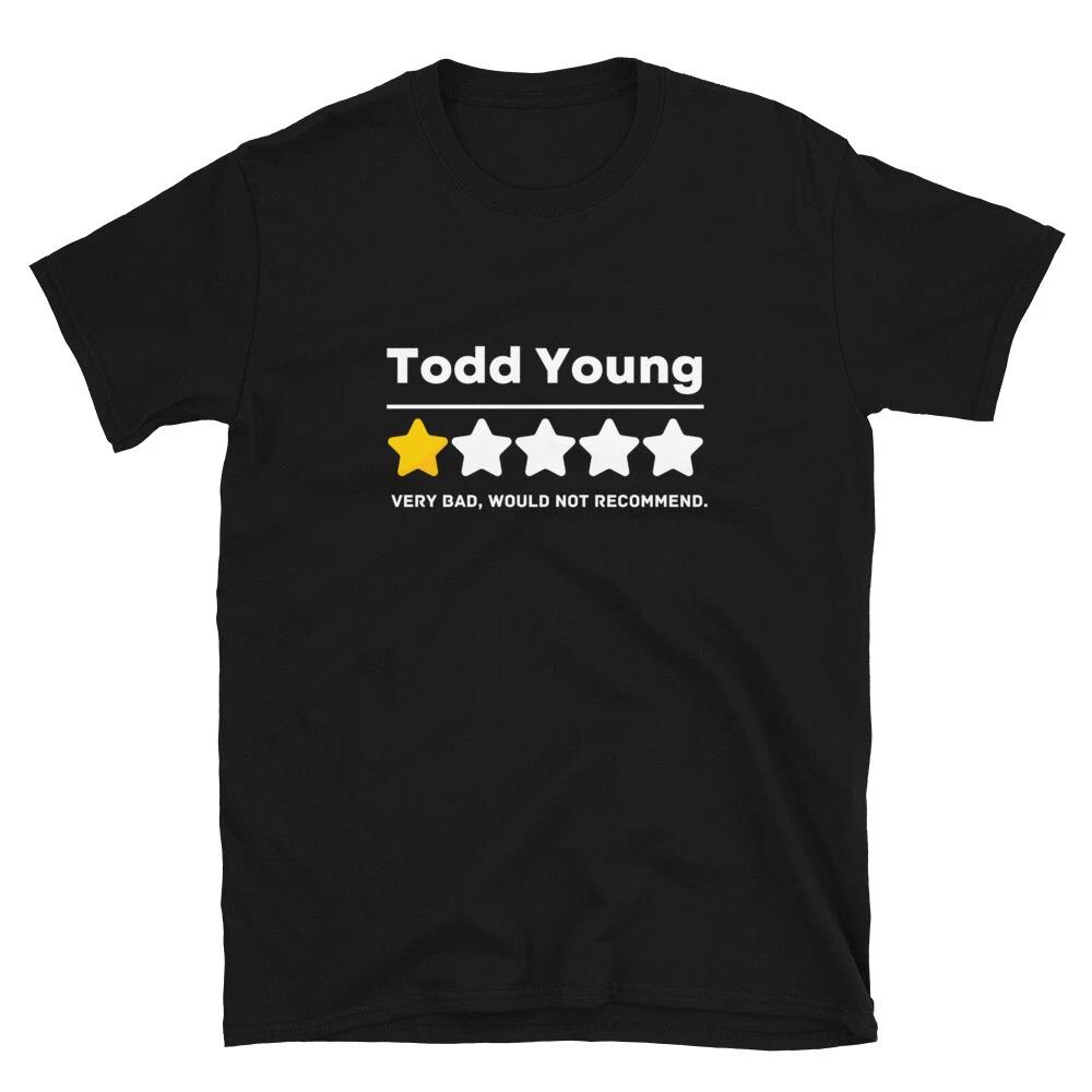 Democrat Gift Todd Young Indiana Funny Political Pro Biden T-Shirt 3XL