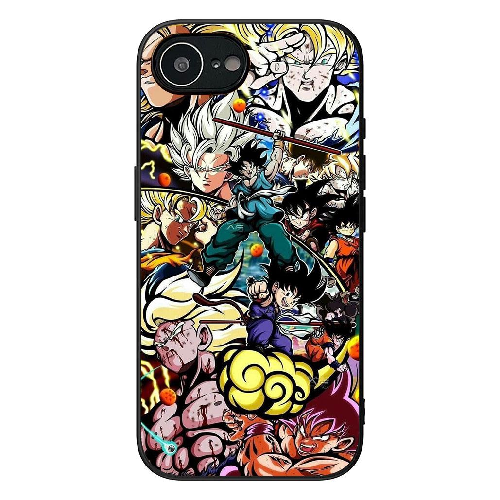 

Dragons Goku Balls Z Vegeta Phone Case for Xiaomi Poco C85 C65 C75 X7 X6 M6 M8 F7 F8 Ultra F6 Pro Protective Cover Poco F8 Pro