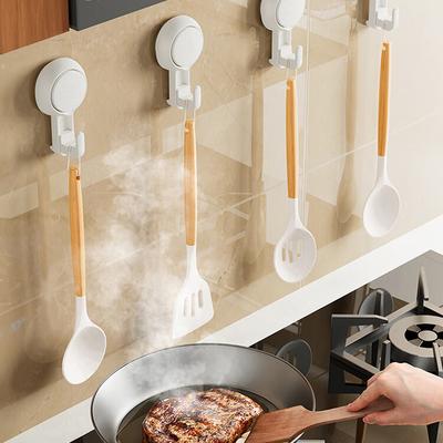 Saughaken Leistungsstarker Vakuum Wasserdichter Saugaufhänger Haken Hochbelastbar Badezimmer Küche Handtuch Bademantel Mantel Organizer Wandhaken