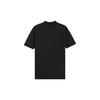 Nike Solid Color Logo Casual Sports Polo Short-Sleeve T-Shirt for Men, Black