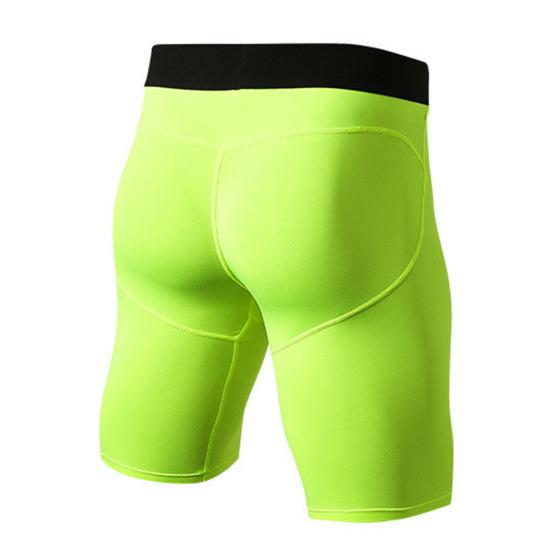 Fashion Men Compression Tights Fitness Shorts Running Sport Gym Sportwear Pants