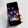 Hülle für ZTE Blade A7 (2020) Handyhülle Mattschwarz Luxus Drache Niedlich Cool Jungen Mädchen Weiches Silikon TPU Schutz-Rückseite