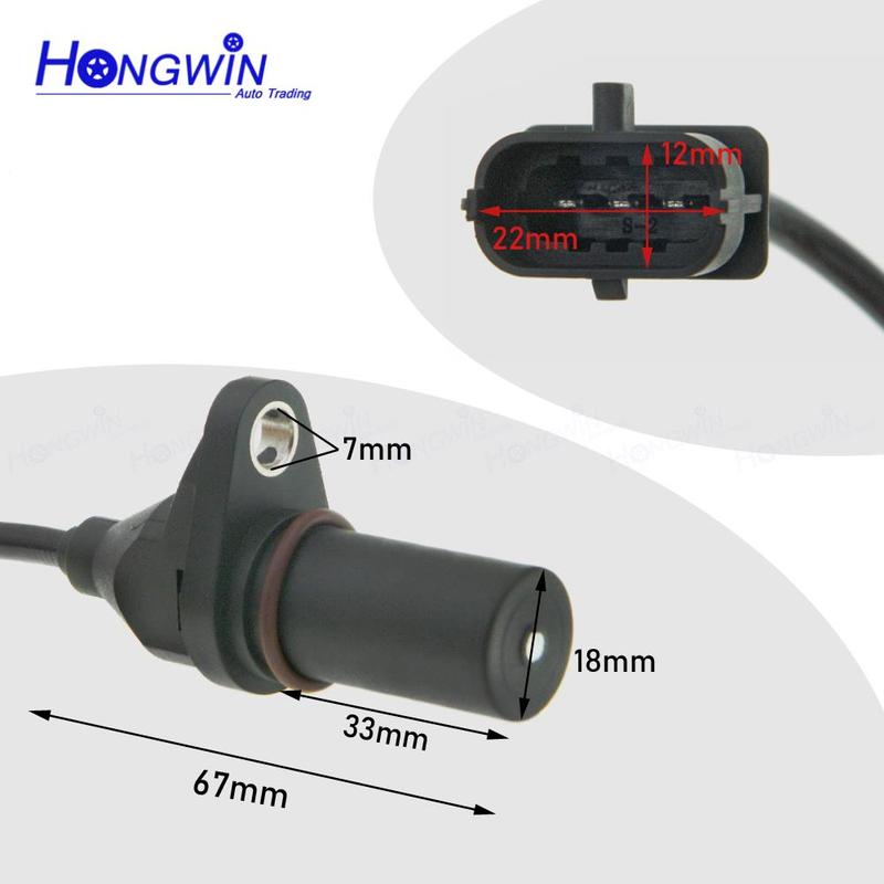 39180 27800 Cranshaft Position Sensor Fits Hyundai Santa Fe 2005-2009 3918027800 , 39180-27800 ,17142