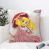 Candy Candy Kissenbezug Polyester Kissenbezug Geschenk Romantik Anime Manga Dekokissenbezug Zuhause Dropshipping 18'