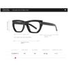 Anti-blue Light Glasses Cat Eye Eyewear Women Men Daily Comfortable Eyeglasses Blue Light Blocking Man Lady Computer Eyeglas