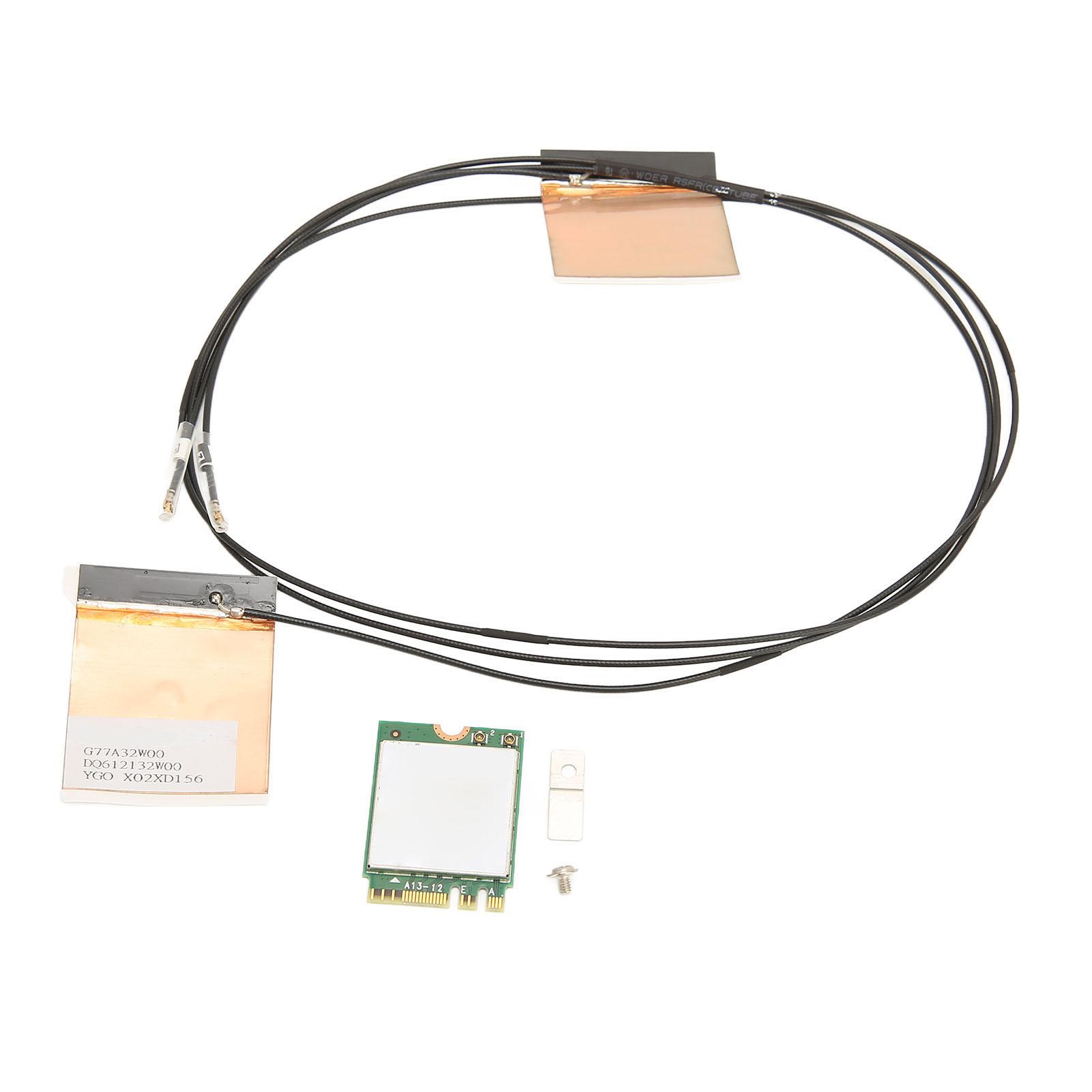 

Карта WIFI 6E 5374M Gigabit 5G двухдиапазонная Bluetooth 5.2 NGFF M2 беспроводная сетевая карта ПК Wi-Fi адаптер