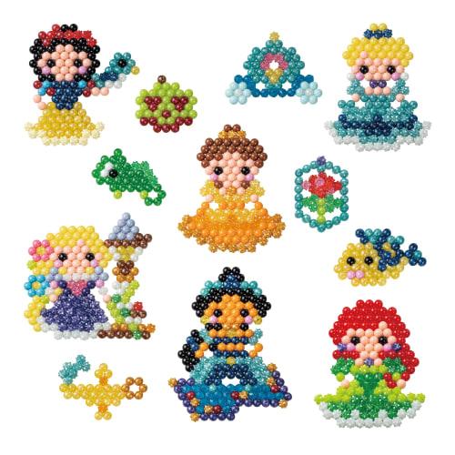 Aquabeads Character All-in-One Set [Disney Princess Sparkling Jewelry EX] AQ-S96 ST Mark Certification For Ages 6 and Up Toy Water Sticks with Water M