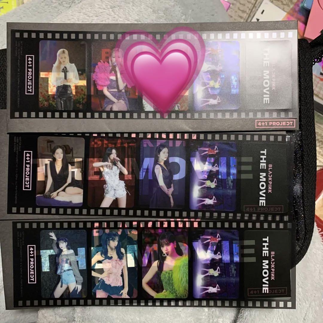 

[USED] Blackpink the Movie Advance Purchase Bonus: 2 tickets