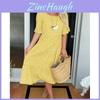 Summer Womens A Line Dress With 3d Print And Splicing For Office And Casual Wear