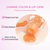 3PCS/SET Color Changing Lip Oil Moisturizing Lipstick Hydrating Lip Plump Hydrating and Transparent Lip Gloss Lip Oil Makeup