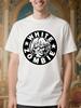 And Wo Zombie Graphic Tshirt - Funny Zombie Face and Bold...