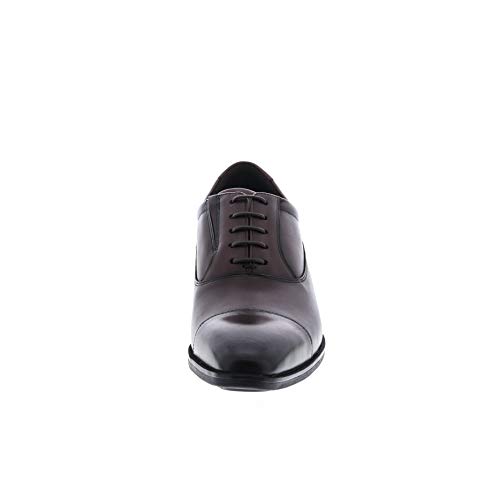 [Texcy Luxe] Business-Schuhe, Sneakers aus echtem Leder, TU-7010, Herren, Weinrot, 26,0 cm, 3E