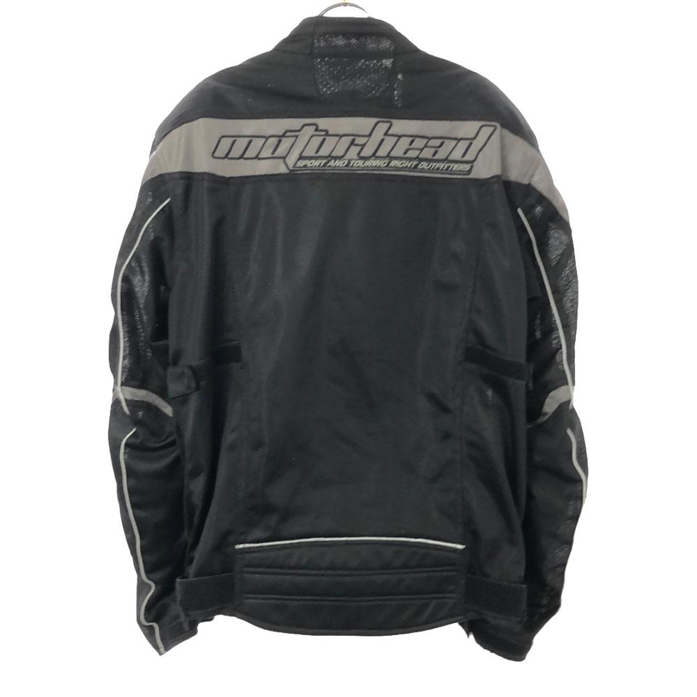 MOTORHEAD Riders jacket 3L Motorcycle bike with mesh protector Men's Used
