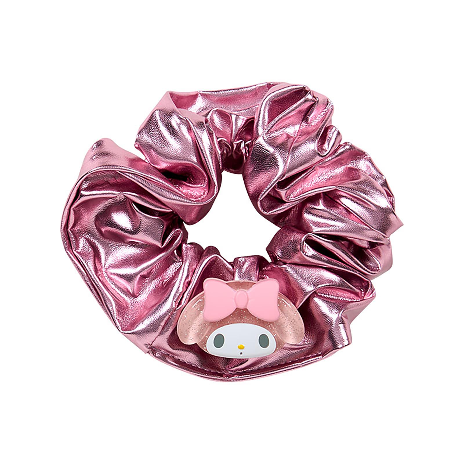Sanrio Моя Мелоди Полиэстер и АБС Металлик Возраст 3 и 159361 Резинка для волос, Ткань, Вверх,