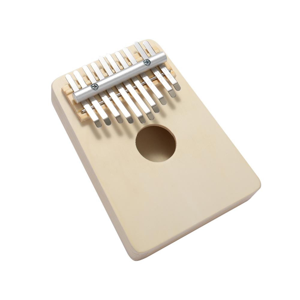 

Простая сборка Калимба, ручная работа, набор «сделай сам», пианино с деревянным пальцем и большим пальцем для детей, музыкальное фортепиано