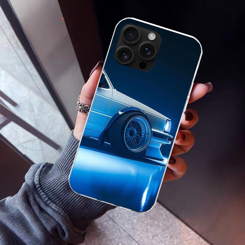 

Cool MK4 MK5 Golf Car Phone Case For iPhone 17 Air 16 15 Pro Max 14 Plus 13 Mini 12 11 Cover 7 8 SE Silicone Shell Print Fundas iPhone 13 Pro