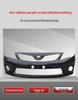 Toyota Corolla Bumper Set: Front (07-09), Rear (10)