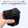 For Civic Type R Fl5 Center Console Silicone Cup Cover Dling Holder Rear