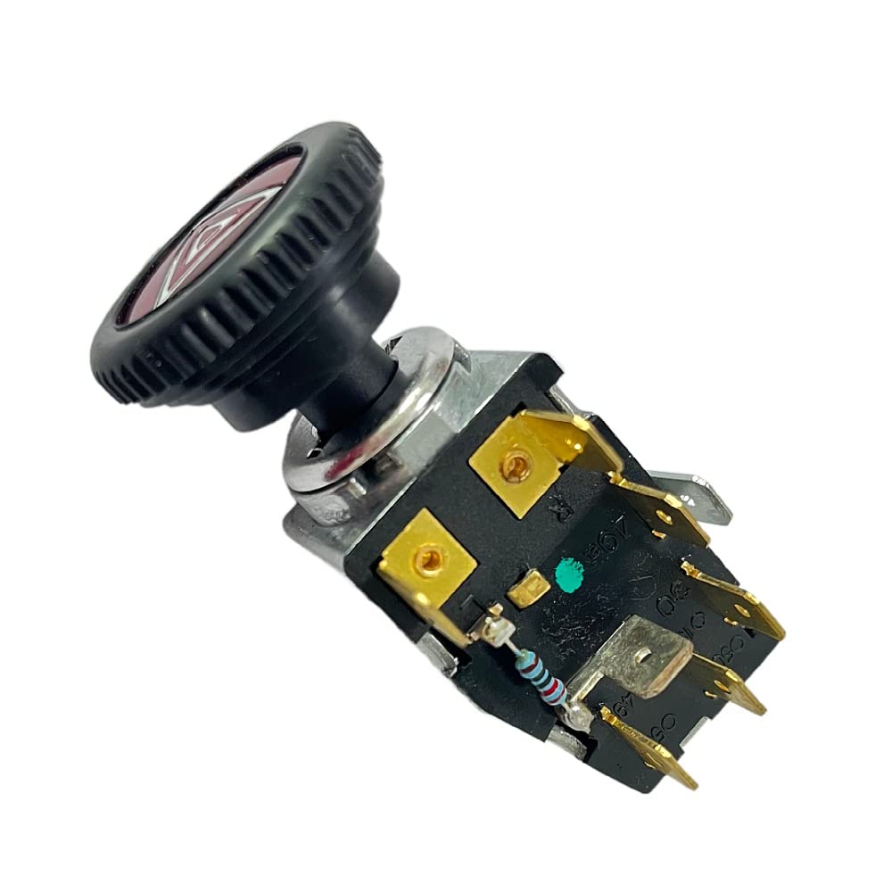 

211953235A Hazard Warning Light Switch for VW Beetle 1968-1979 | Beetle Cabrio 1968-1979 | Karmann GHIA 1968-1974 | T2 Bay 1968-1979 | Type 3