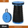 Adjustable Portable Folding Telescopic Stool for Outdoor Camping and Fishing
