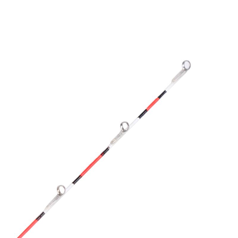 55Cm Glass Fiber Raft Tip Repair Refit Replace Night Fishing Spinning Flexible Rod Tip Winter Fishing Tackle Pole Accessories