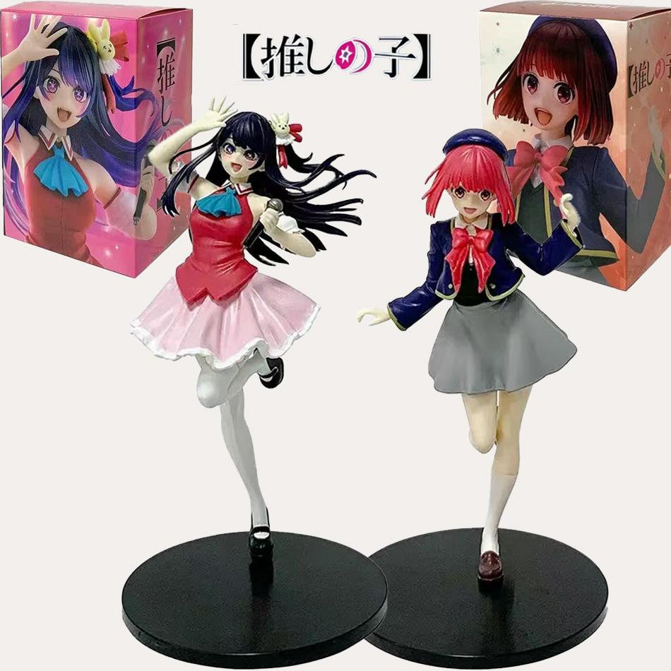 Anime OSHI NO KO Figure 19cm Arima Kana Hoshino Ai Action Figural PVC Model Collect Toys Christmas Gifts In Stock