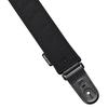 Basiner ACME VitalGrip Guitar Strap, Midnight Black (ACME-ST-MB)