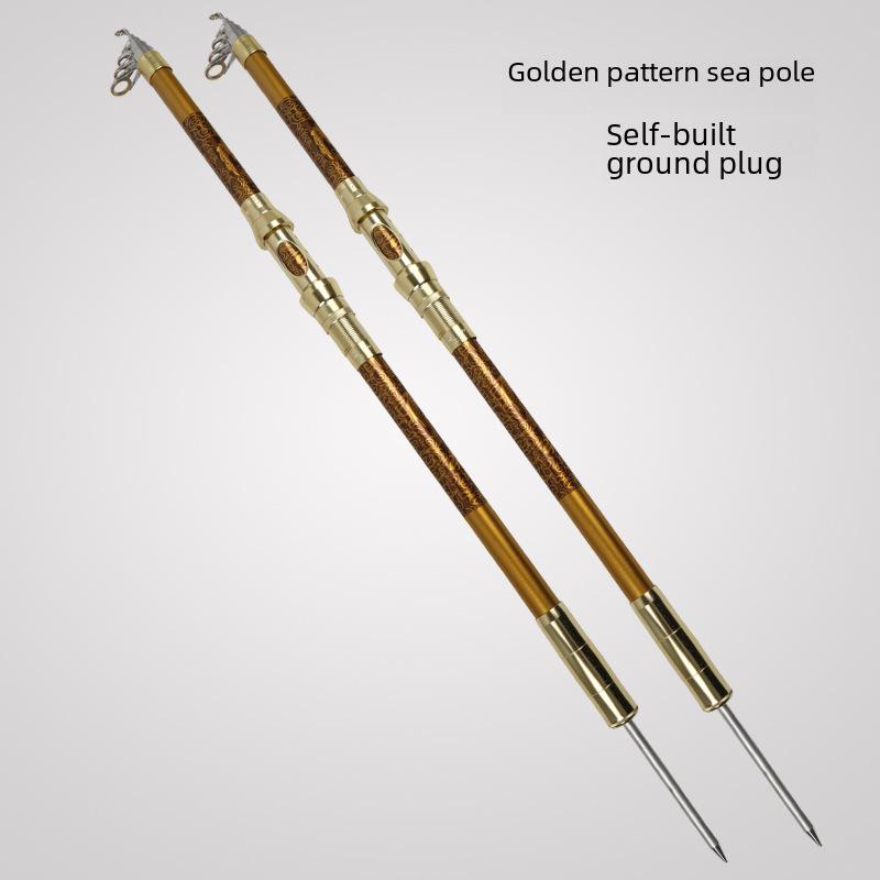 Super Hard Long-Distance Sea Fishing Rod - 2.1m & 3.6m Casting Rod