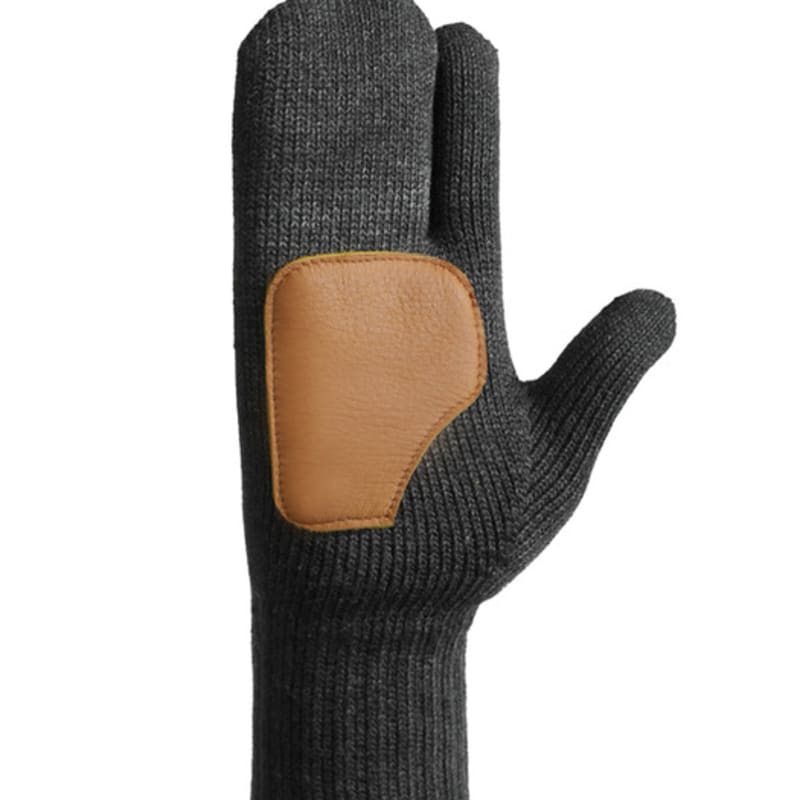 

SARTOR Noah Женские перчатки Touch Knit Угольно-черные Charcoal black